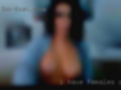 I have females a sexual horny addiction!